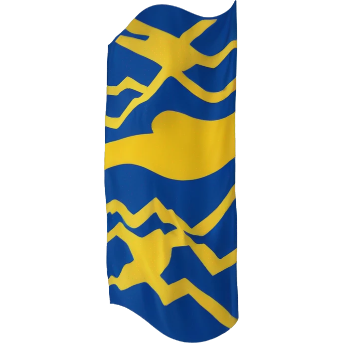 Bandera de canarias emoji