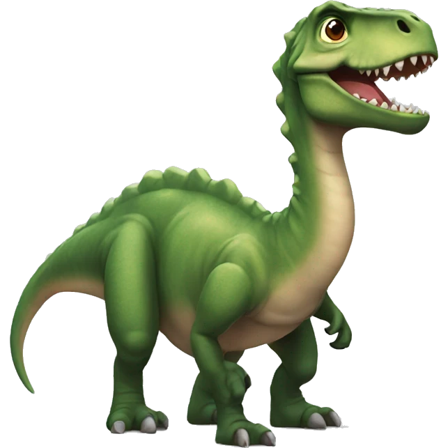 Dino emoji