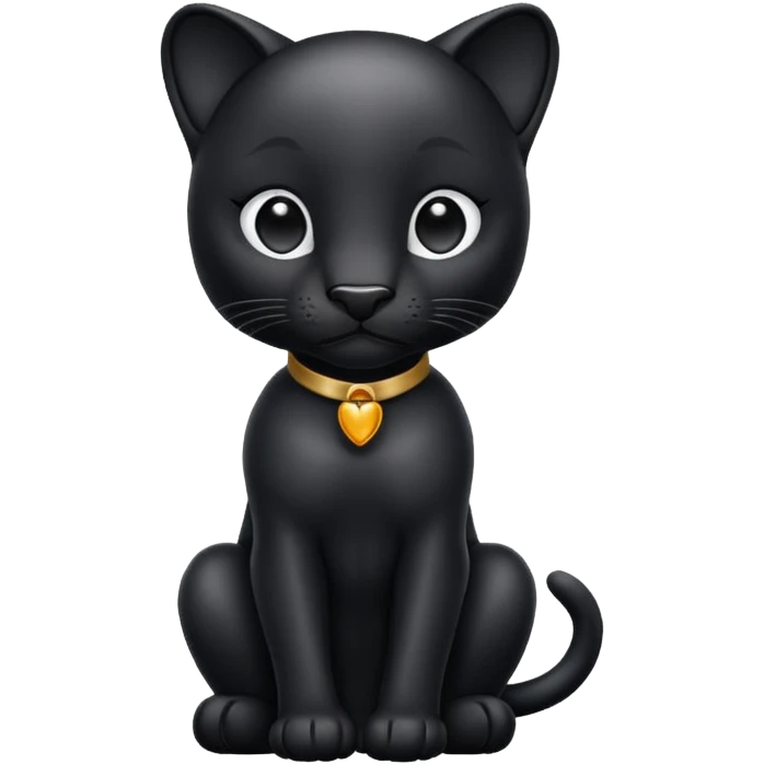 Hostess panther emoji