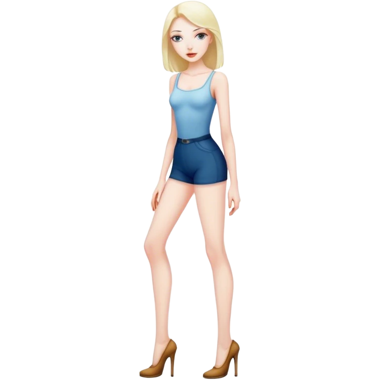Tap mommy long legs emoji