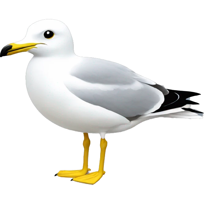 sinegull white emoji
