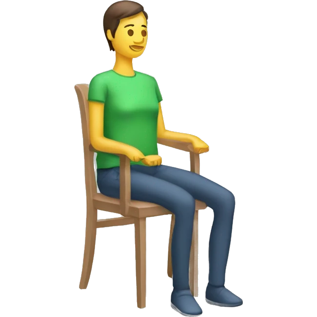 silla postural emoji