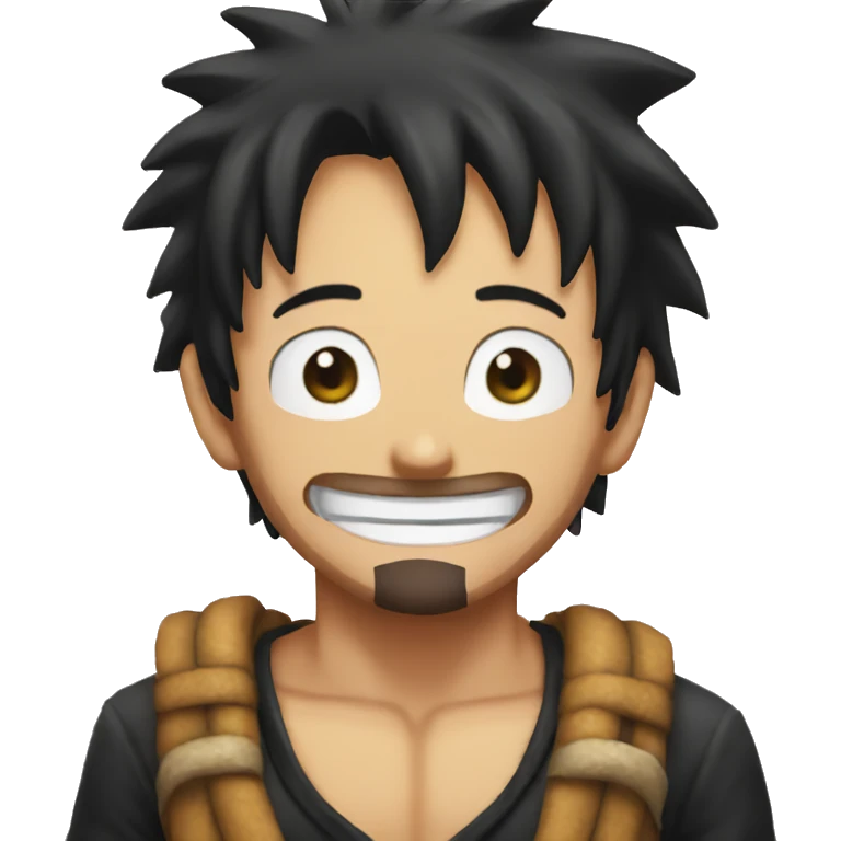 One piece  emoji