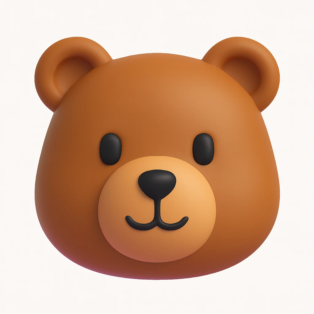bear emoji