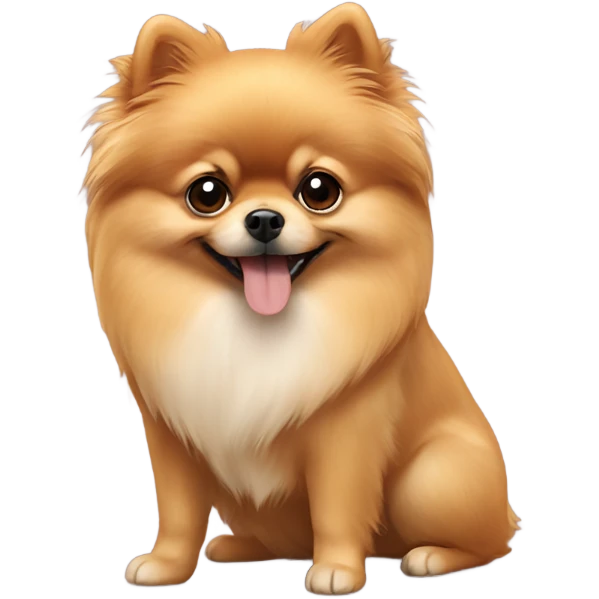 pomeranian  emoji