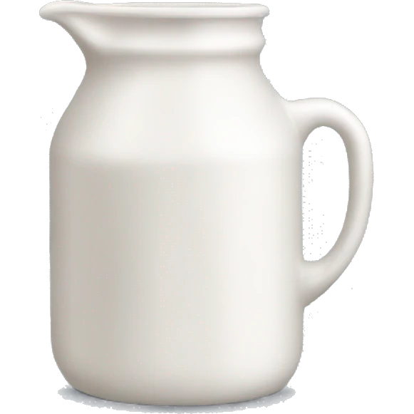 Milk jug emoji