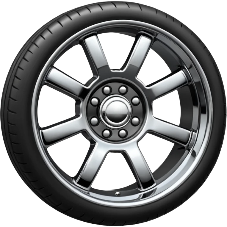 only wheels from the chassis emoji