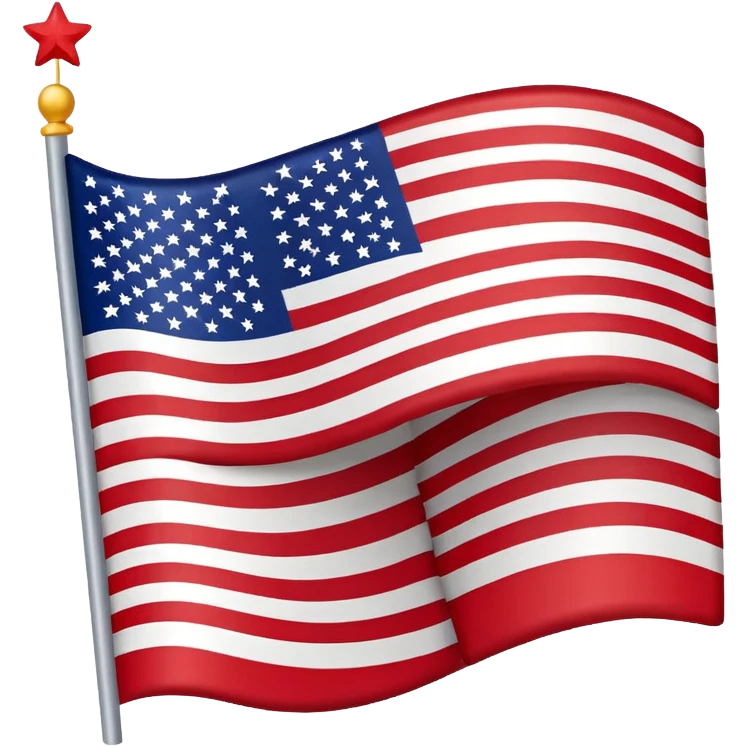 USA flag emoji