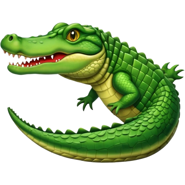 crocodile emoji