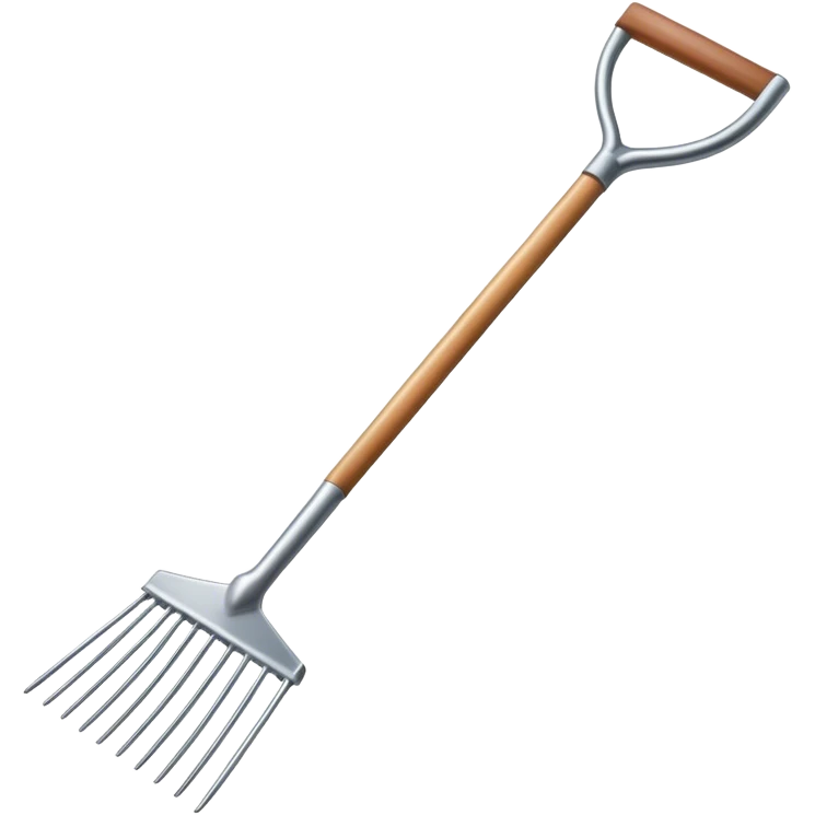 rake  emoji