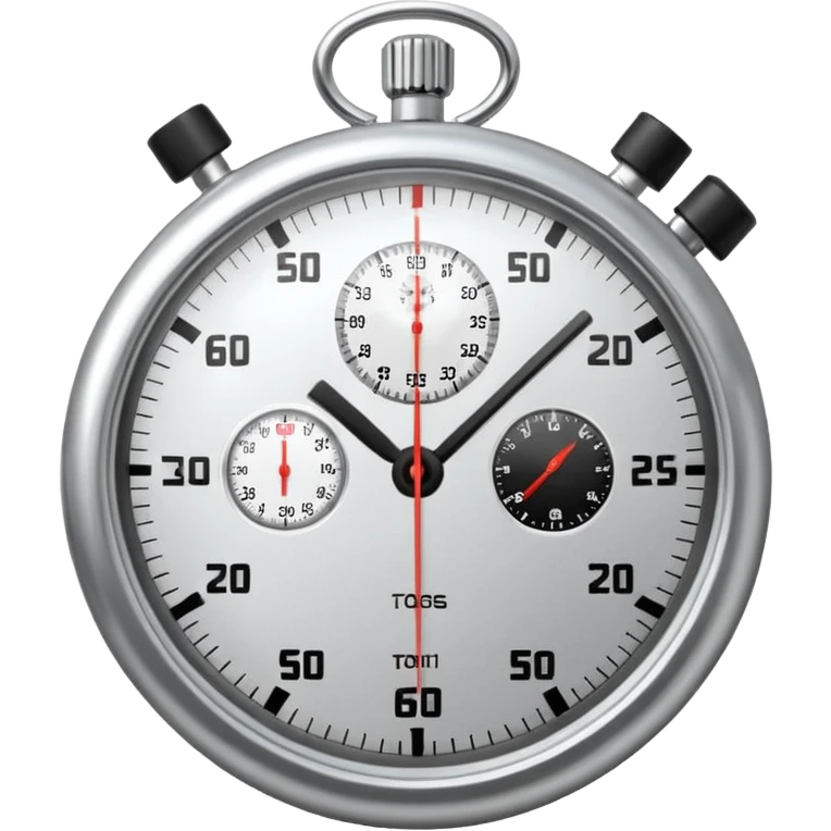 Stopwatch
 emoji