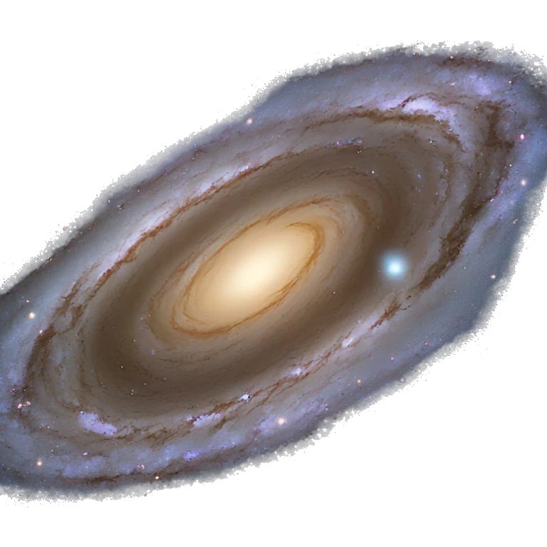 Milky Way galaxy  emoji