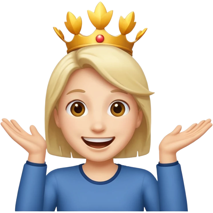 So excited  emoji