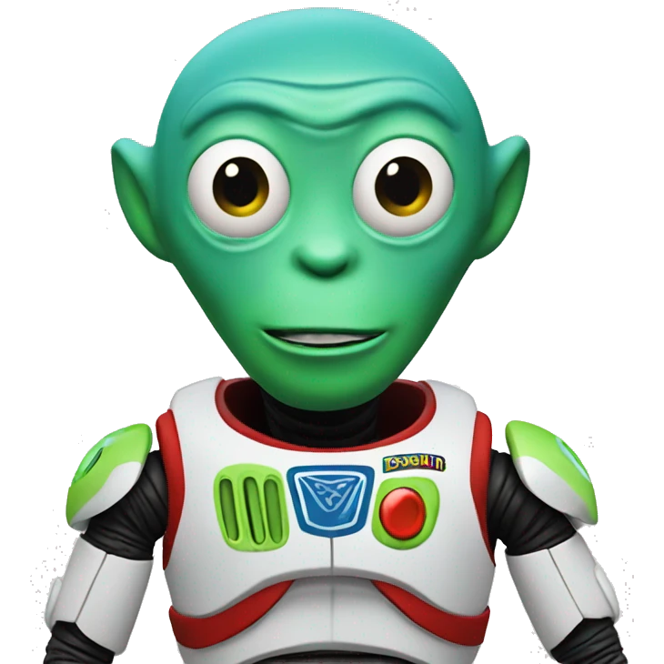 toy story alien emoji