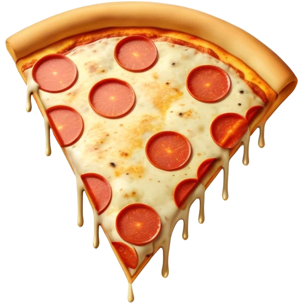 Pizza with gold bars emoji