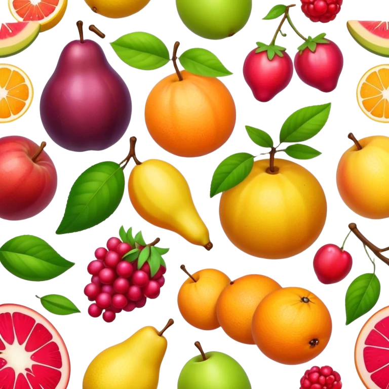 fruits emoji