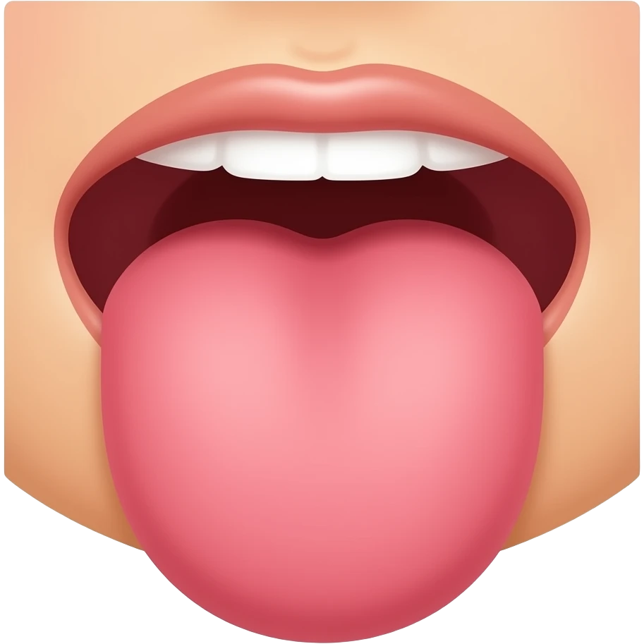 Me eating a vagina emoji