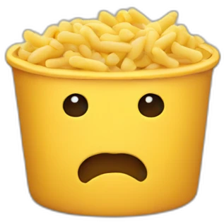 Macaroni man emoji