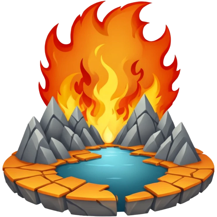 World being destroyed emoji