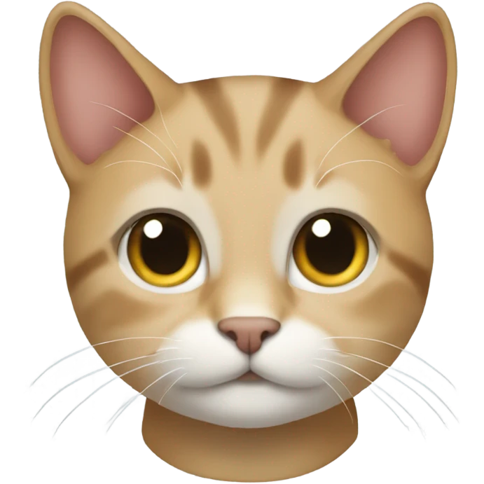 Cat with tierra emoji