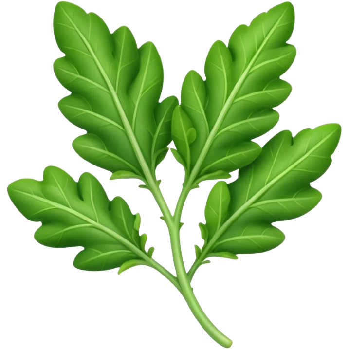 arugula emoji