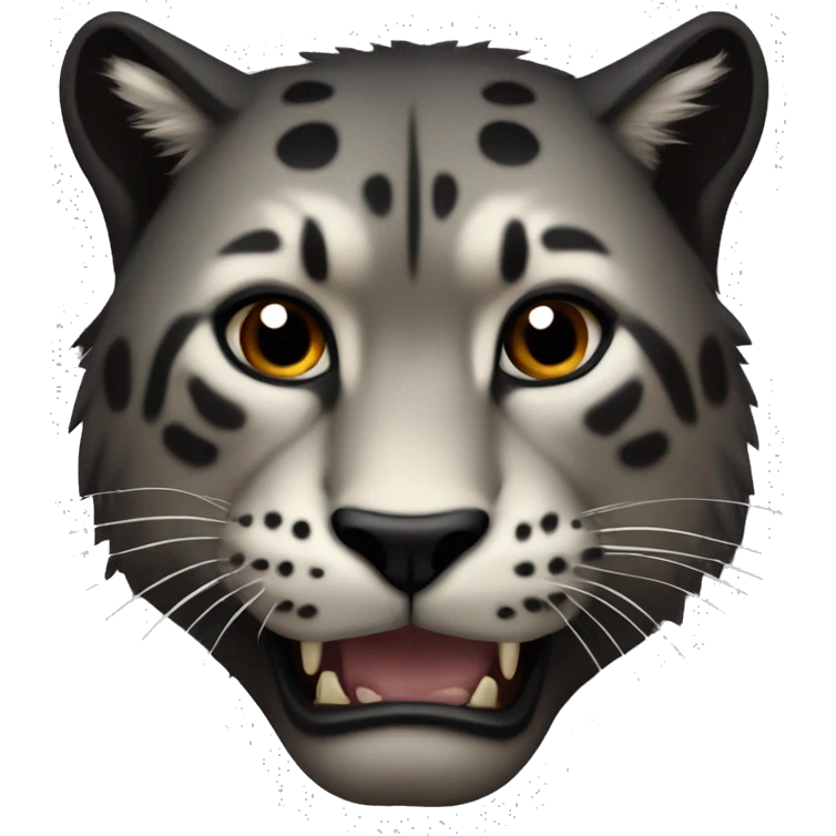 Animal pantera negra emoji
