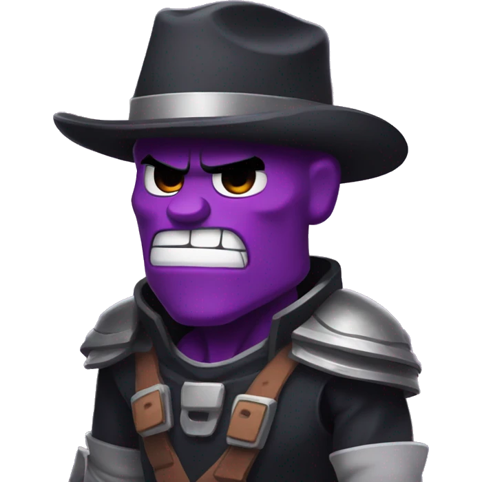 mortis brawl stars slappign face emoji