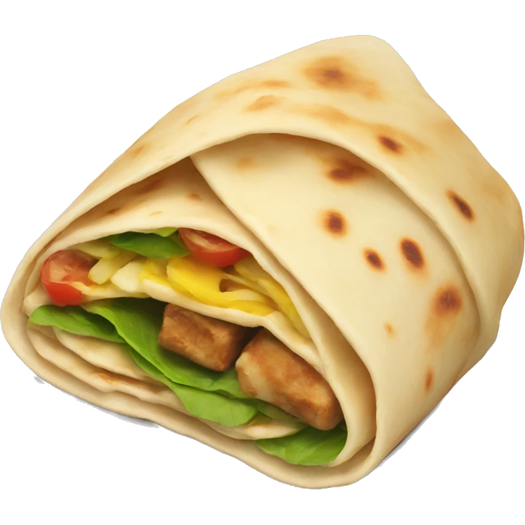 NAAN SANDWICH WRAP emoji