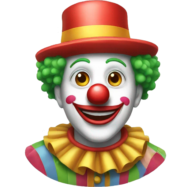 Clown emoji