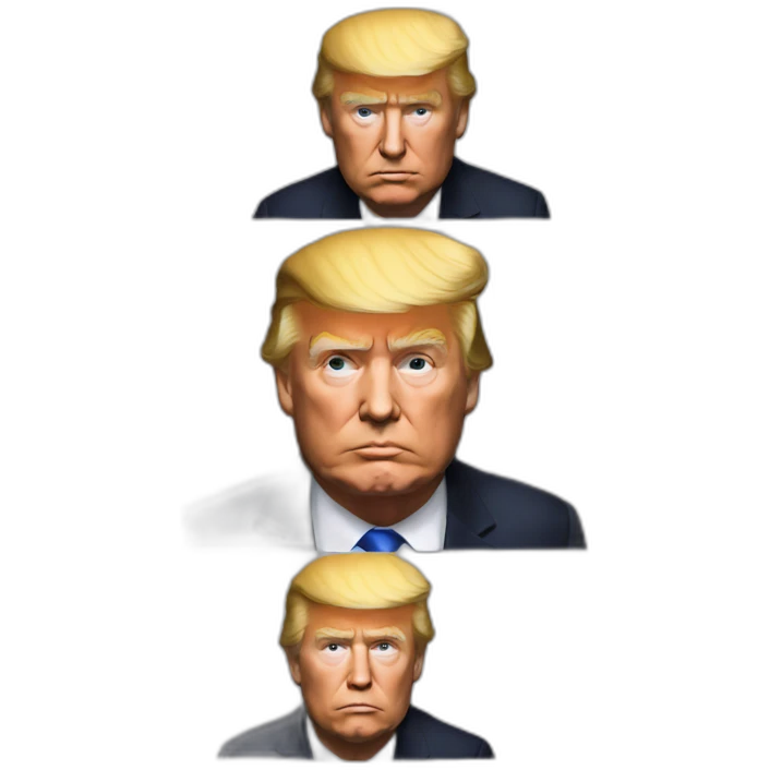 donald trump mugshot emoji
