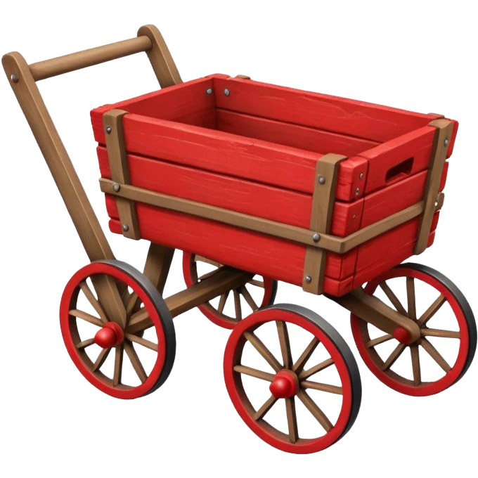 toy handcart emoji