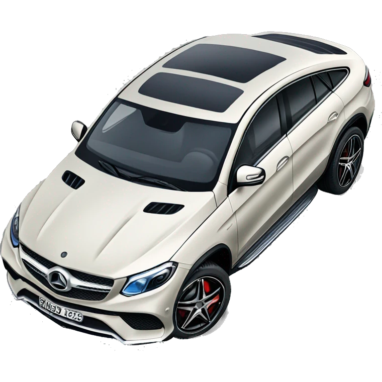 Mercedes Gle 43 coupe  emoji