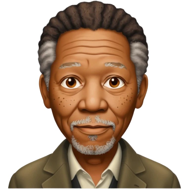 Morgan Freeman emoji