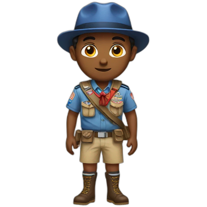 Scouts emoji