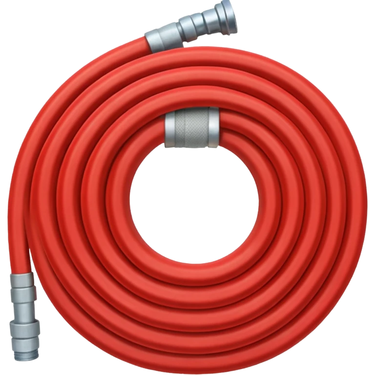 Fire hose emoji