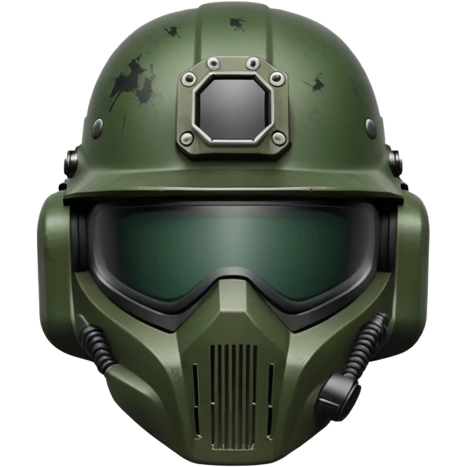 helmet inspired by Killa from Escape from Tarkov emoji