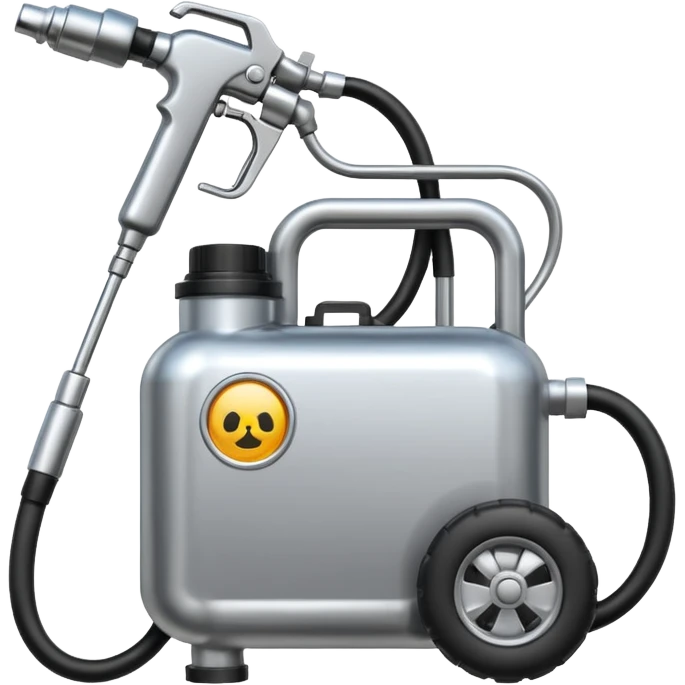 sprayer emoji