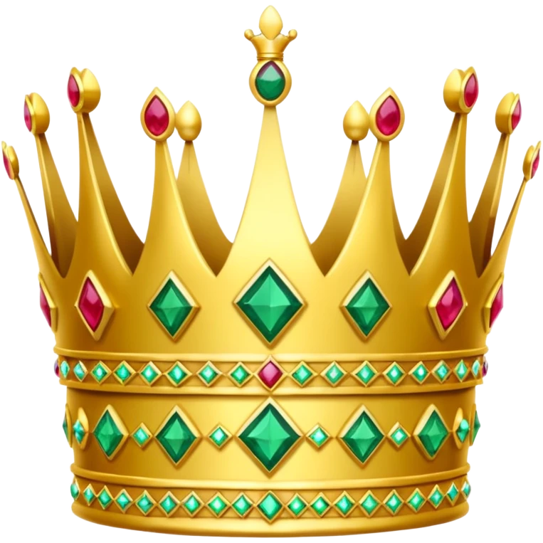 Royal crown emoji