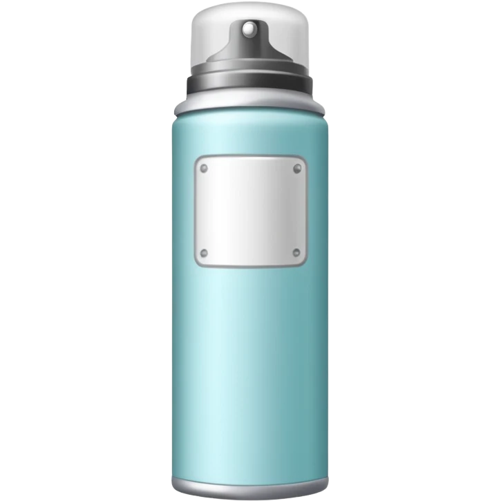 Dry shampoo emoji