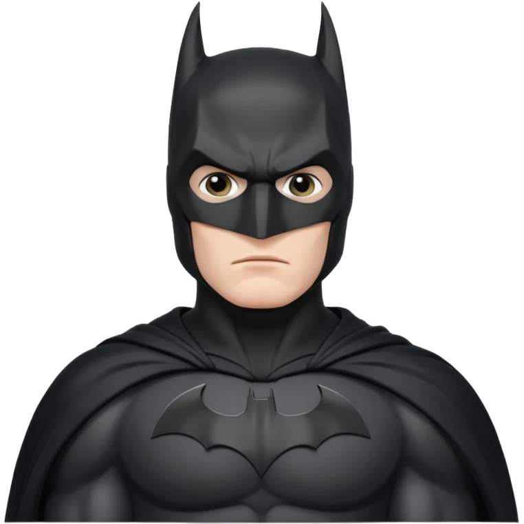 Batman emoji