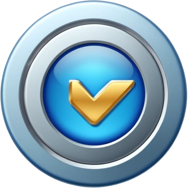 Make me a Instagram blue tick emoji full realistic more like genuine verified badge emoji