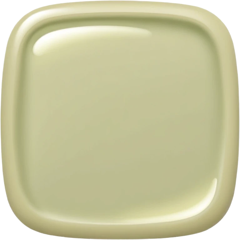 Pale olive cream swatch emoji