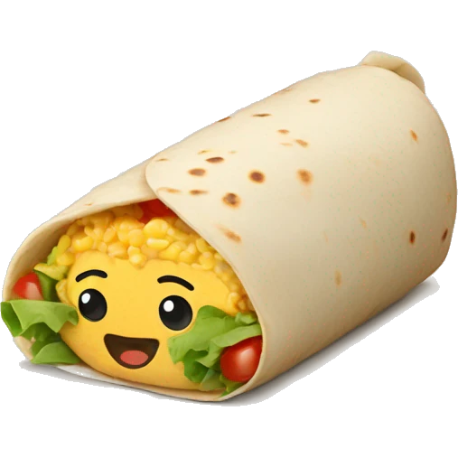 burrito  emoji
