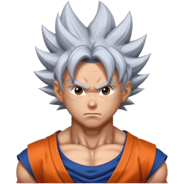 Goku ultra instinct  emoji