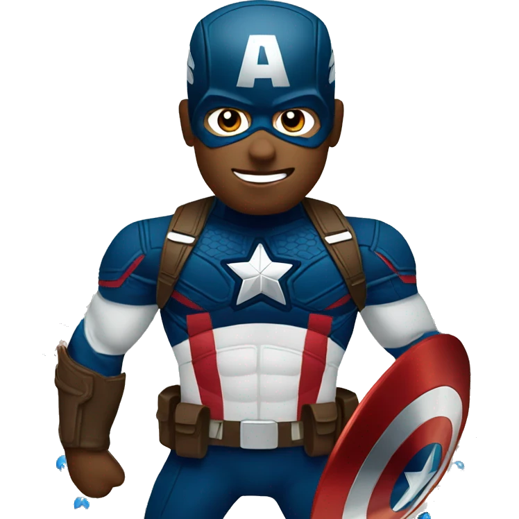 CAPTAIN AMERICA emoji