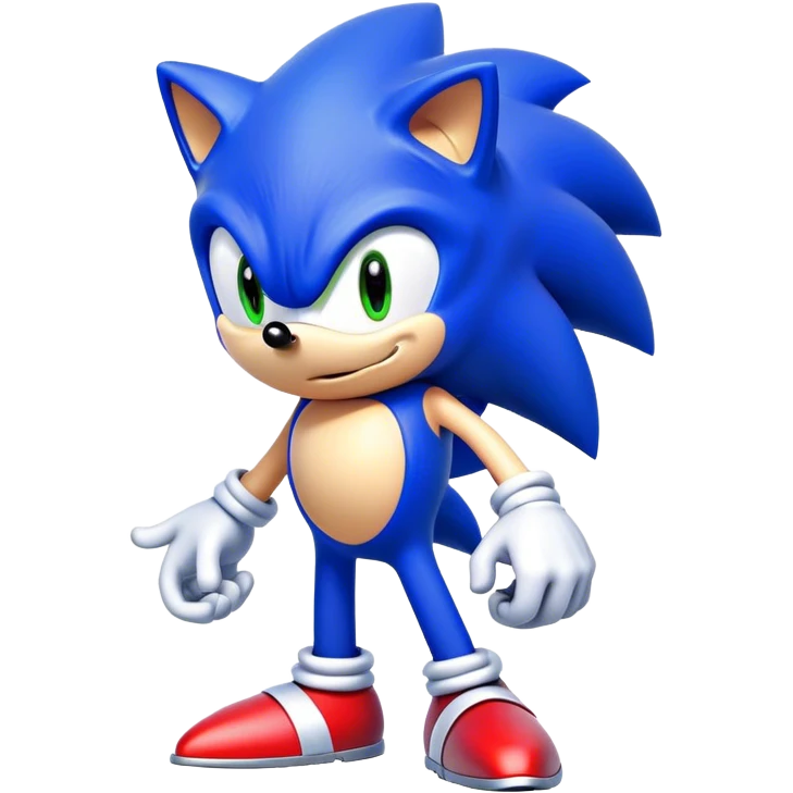 sonic the hedgehog emoji