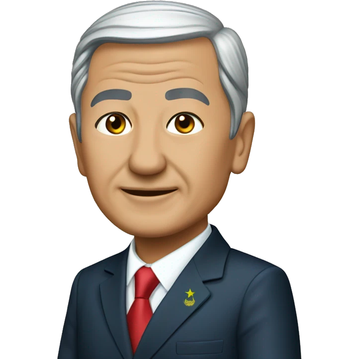 President of Uzbekistan  emoji