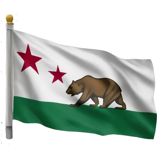 California flag emoji