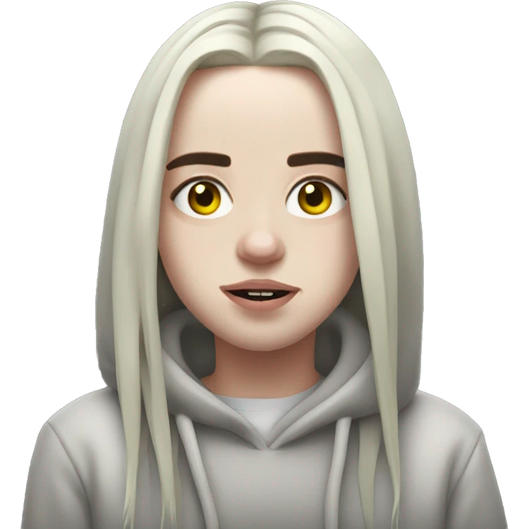 Billie Eilish emoji