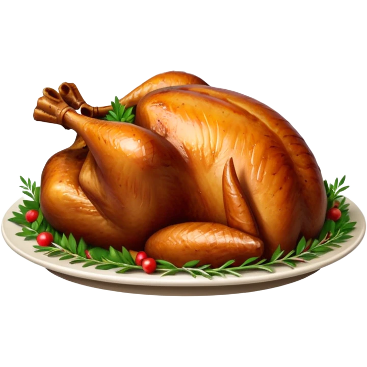 roast turkey emoji